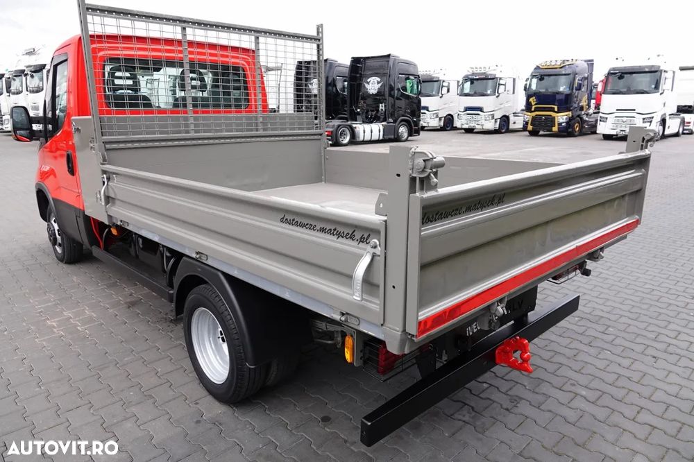 Iveco DAILY 35-120 / BASCULATOR SPATE / DUBLU / MANUAL / IMPORTAT - 20