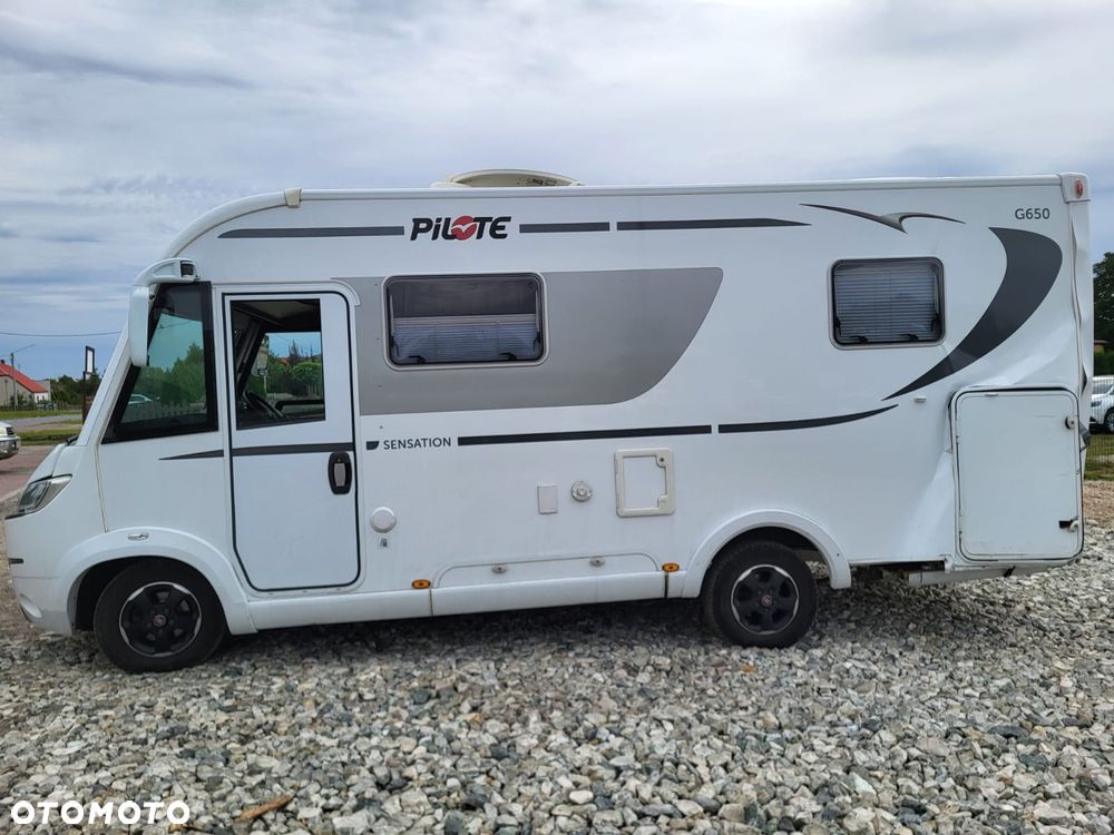 PILOTE G650 - 8