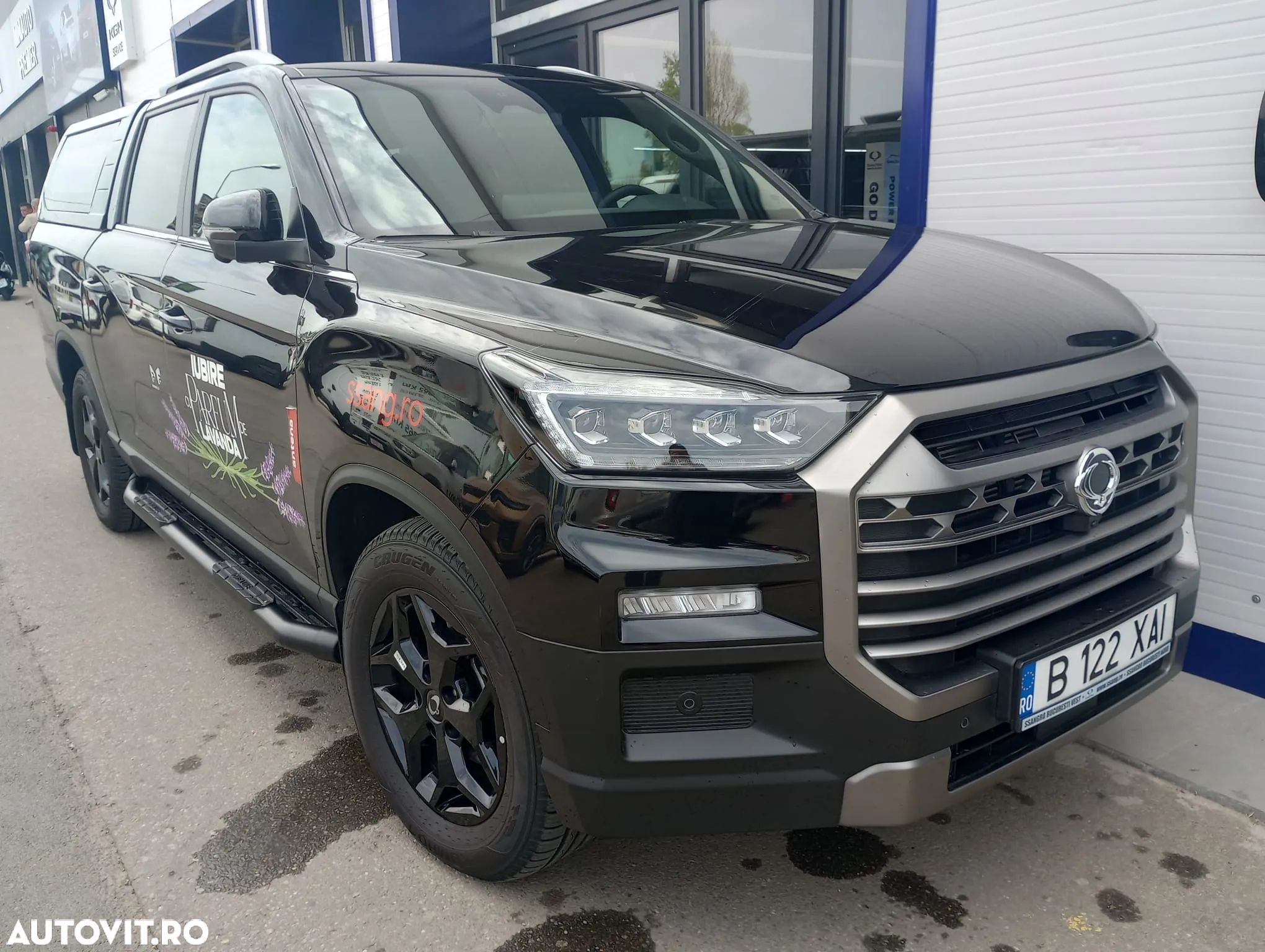 SsangYong MUSSO PREMIUM  2.2 e-XDI 4WD - 1