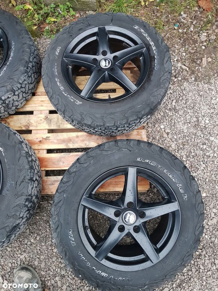 alufelgi jeep compass 2017 7.5''x 16'' 5x110 et 35 - 3