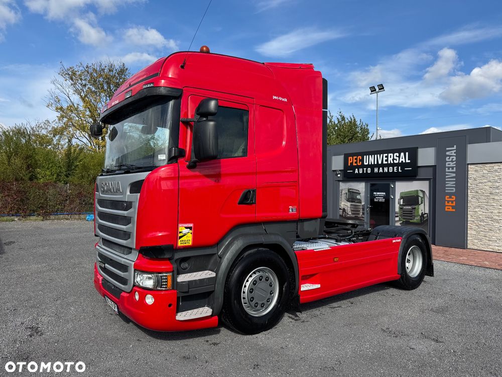 Scania R450 / Euro 6 / Automat / Lodówka / Full Spoiler / Hydraulika / z Francji - 14