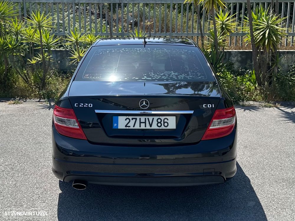 Mercedes-Benz C 220 CDi Elegance BlueEfficiency - 6