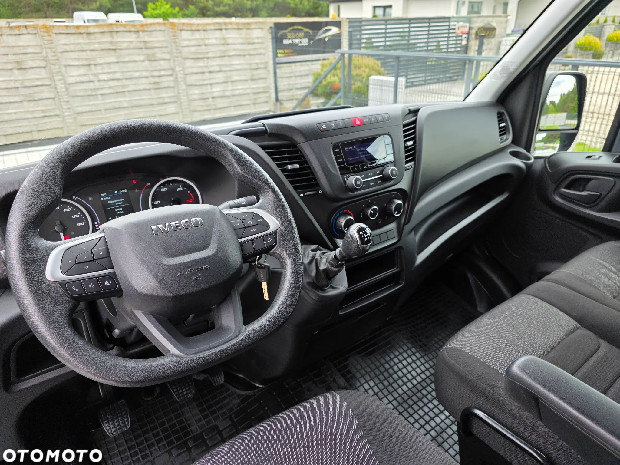 Iveco DAILY 35S16 L3H2 48tyś km SALON POLSKA FV23% LEDY KAMERA - 6