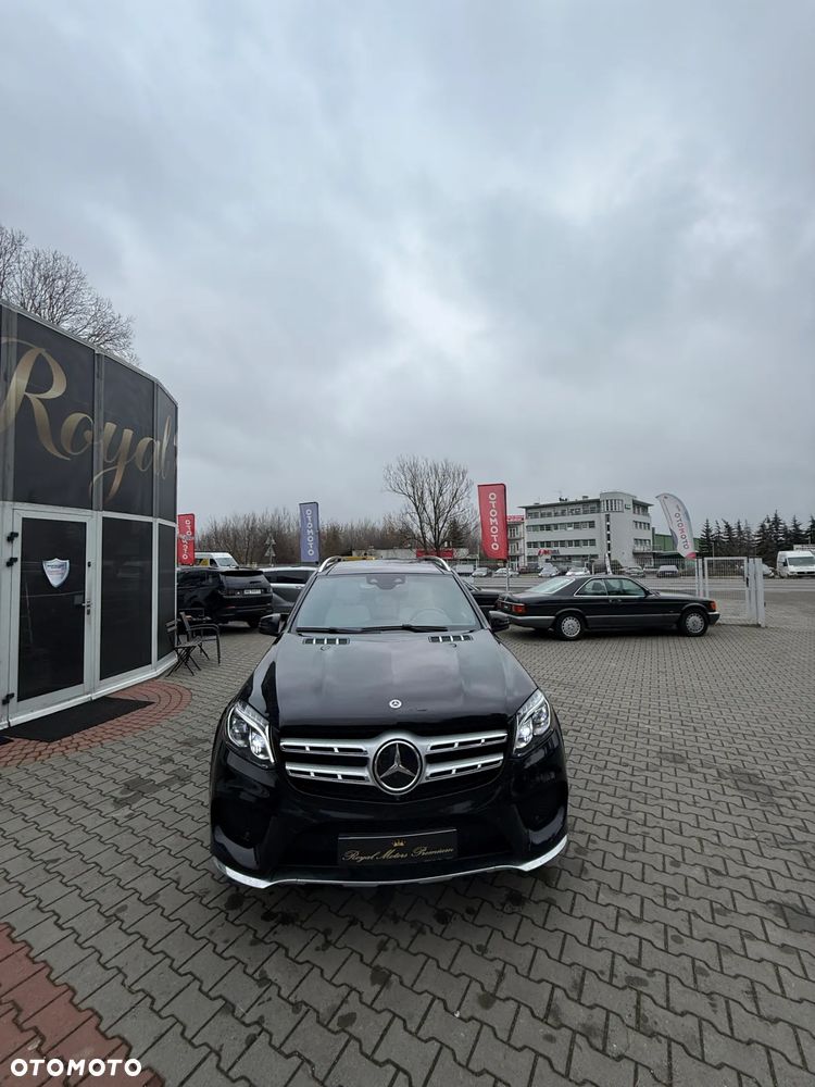 Mercedes-Benz GLS 500 4-Matic - 3