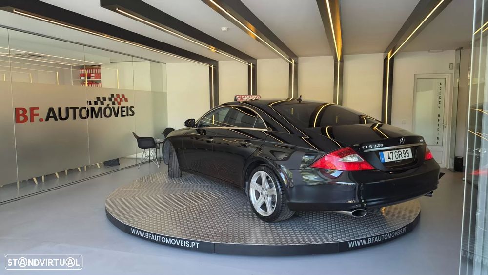 Mercedes-Benz CLS 320 CDI - 4