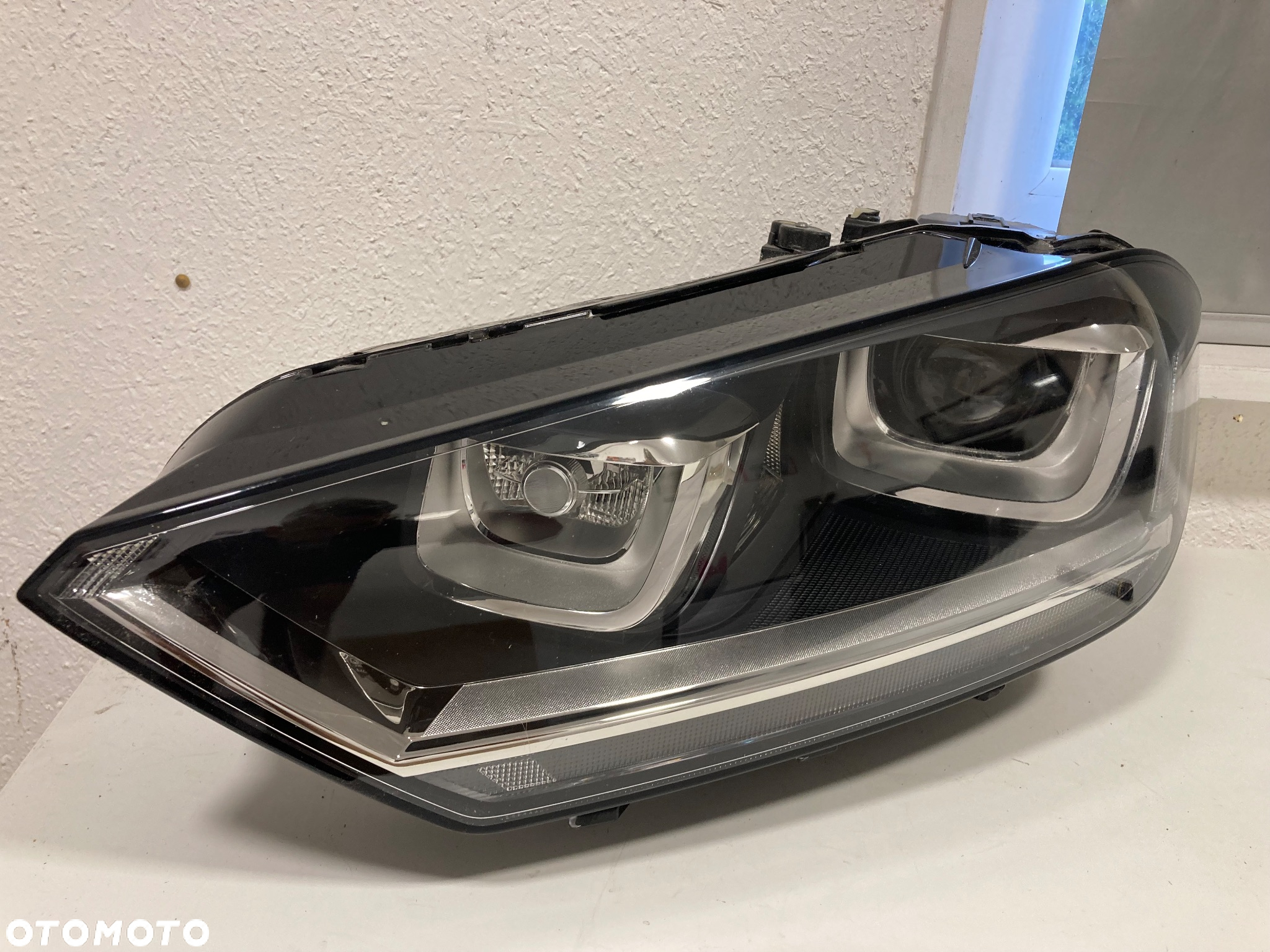 VW Volkswagen SPORTSVAN 517941031B 14-18 LAMPA LEWA PRZÓD LEWA PRZEDNIA XENON LED - 3