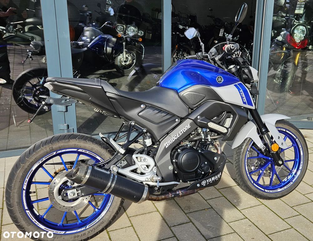 Yamaha MT - 11