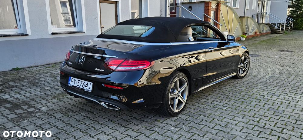 Mercedes-Benz Klasa C 300 Cabrio 9G-TRONIC AMG Line - 10