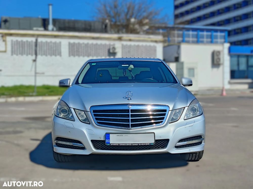 MERCEDES-BENZ E-Class 2010 — imagine 26