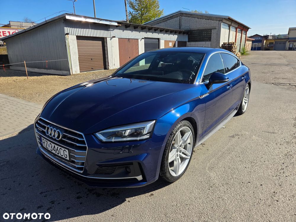 Audi A5 Sportback 2.0 TDI Quattro Sport S tronic - 1