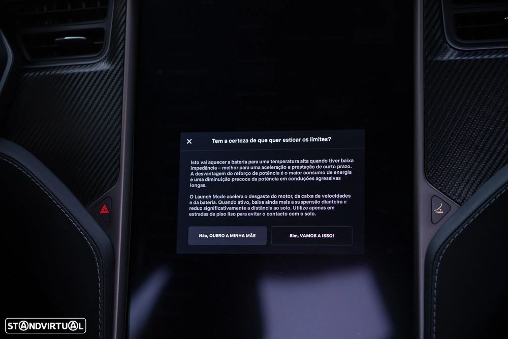 Tesla Model X Ludicrous Performance - 45