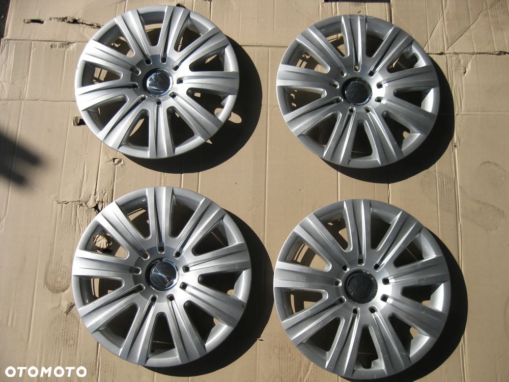 Kołpaki do volkswagen oryginalne 16 cali - 3
