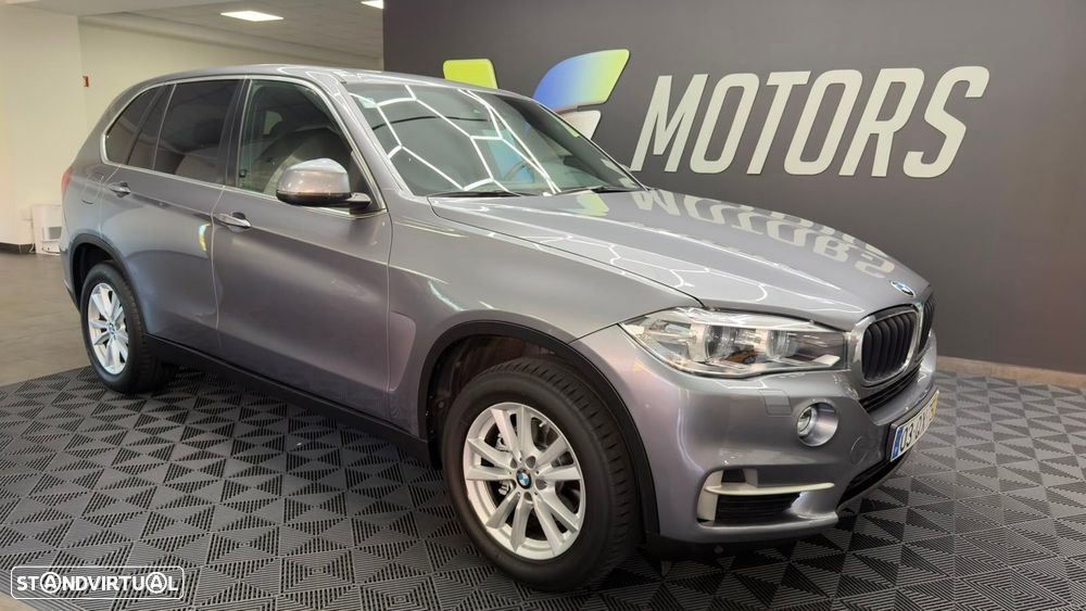 BMW X5 25 d sDrive Comfort 7L - 13