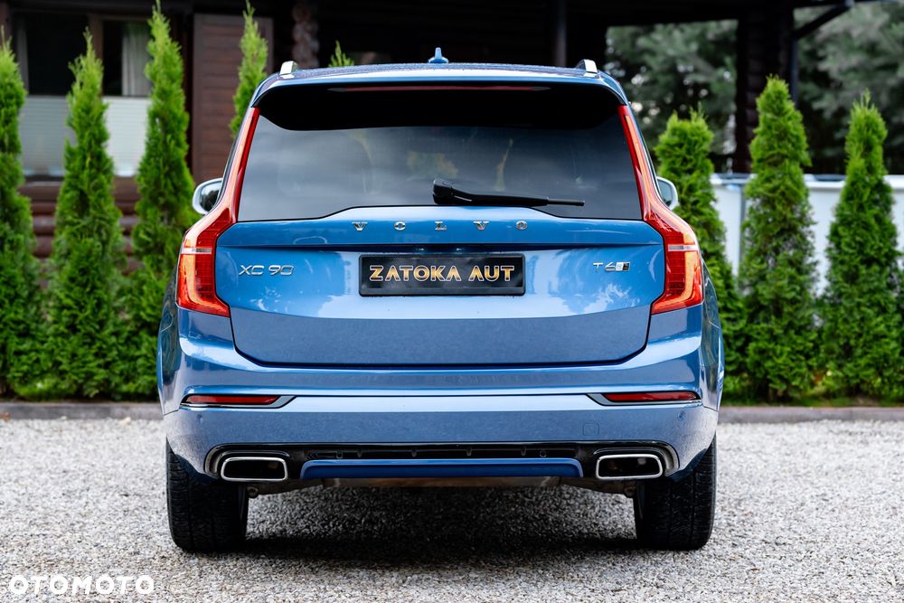 Volvo XC 90 T6 AWD R-Design - 8