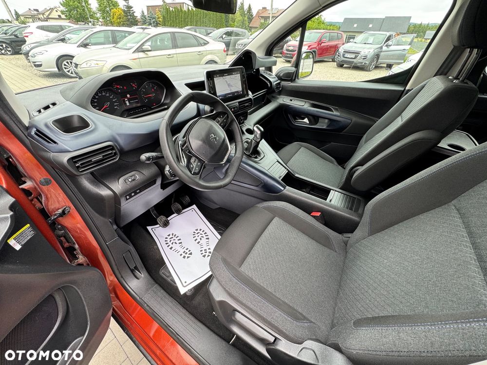 Peugeot Rifter 1.5 BlueHDI Allure Pack S&S - 25