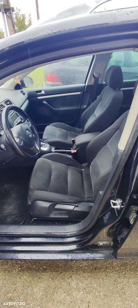 Dezmembrez volkswagen vw golf 6 break 1.6 tdi cod CAYC DSG 7 LC9X - 6