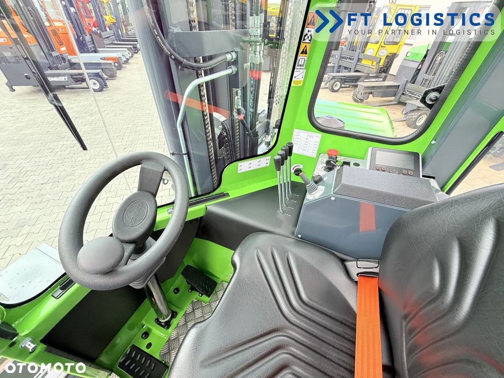 Combilift WÓZEK CZTEROKIERUNKOWY - WIELOKIERUNKOWY - SPRZEDAŻ - WYNAJEM | COMBILIFT C3000 | DIESEL | TRIPLEX 5952MM | SZEROKI POZYCJONER WIDEŁ 2700MM | WOLNY SKOK | STAN IDEALNY | Szeroka oferta wózków czterokierunkowych i bocznych, dopasowanych do różnorodnych potrzeb i zastosowań - 18