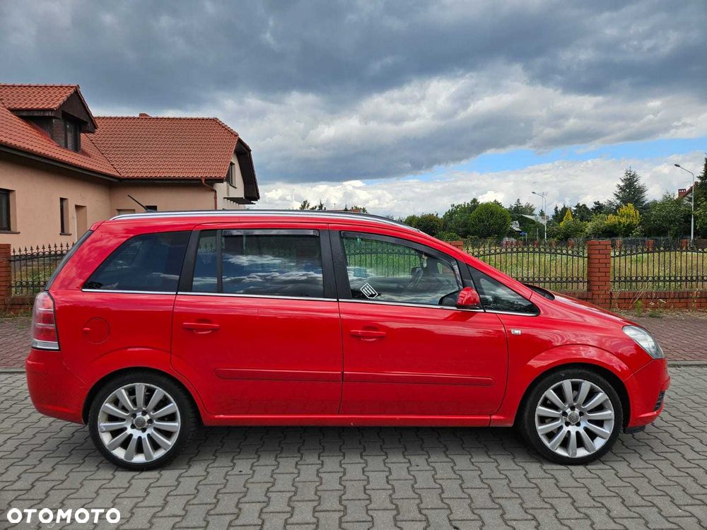 Opel Zafira - 5