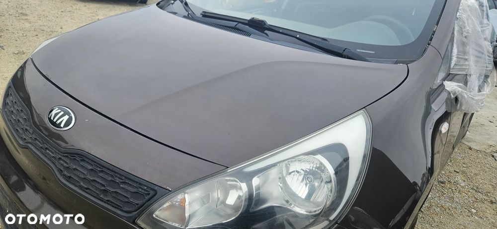 Maska pokrywa Kia Rio III 2012r 5d hatchback DBS - 3