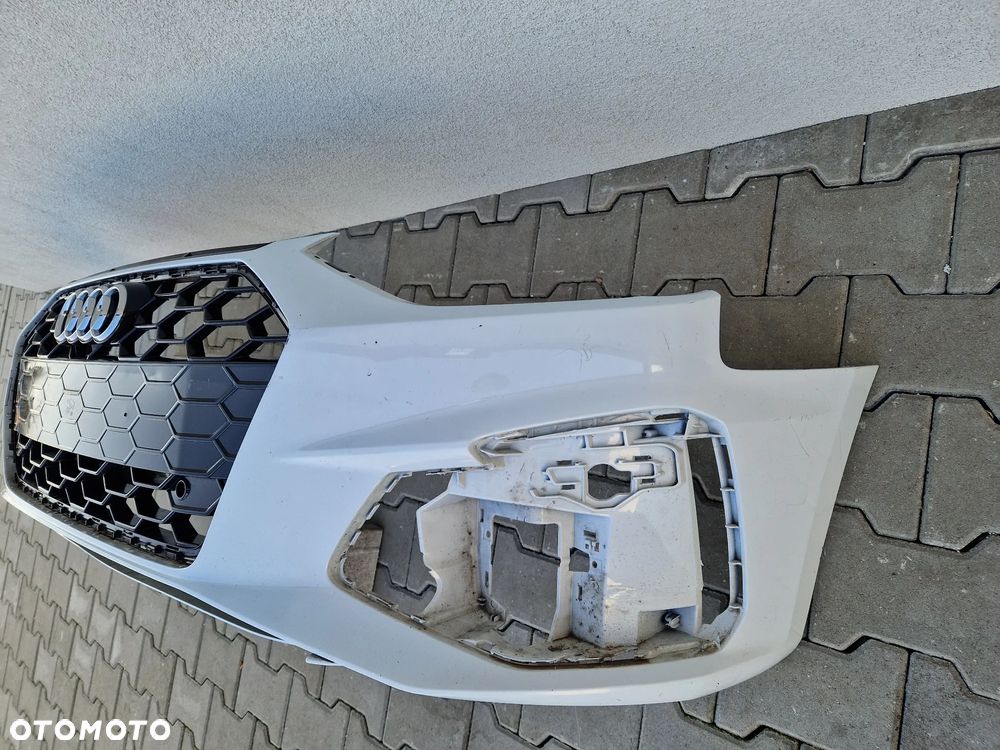 Zderzak Audi A4 B9 8w lift 2019 - s line - 7