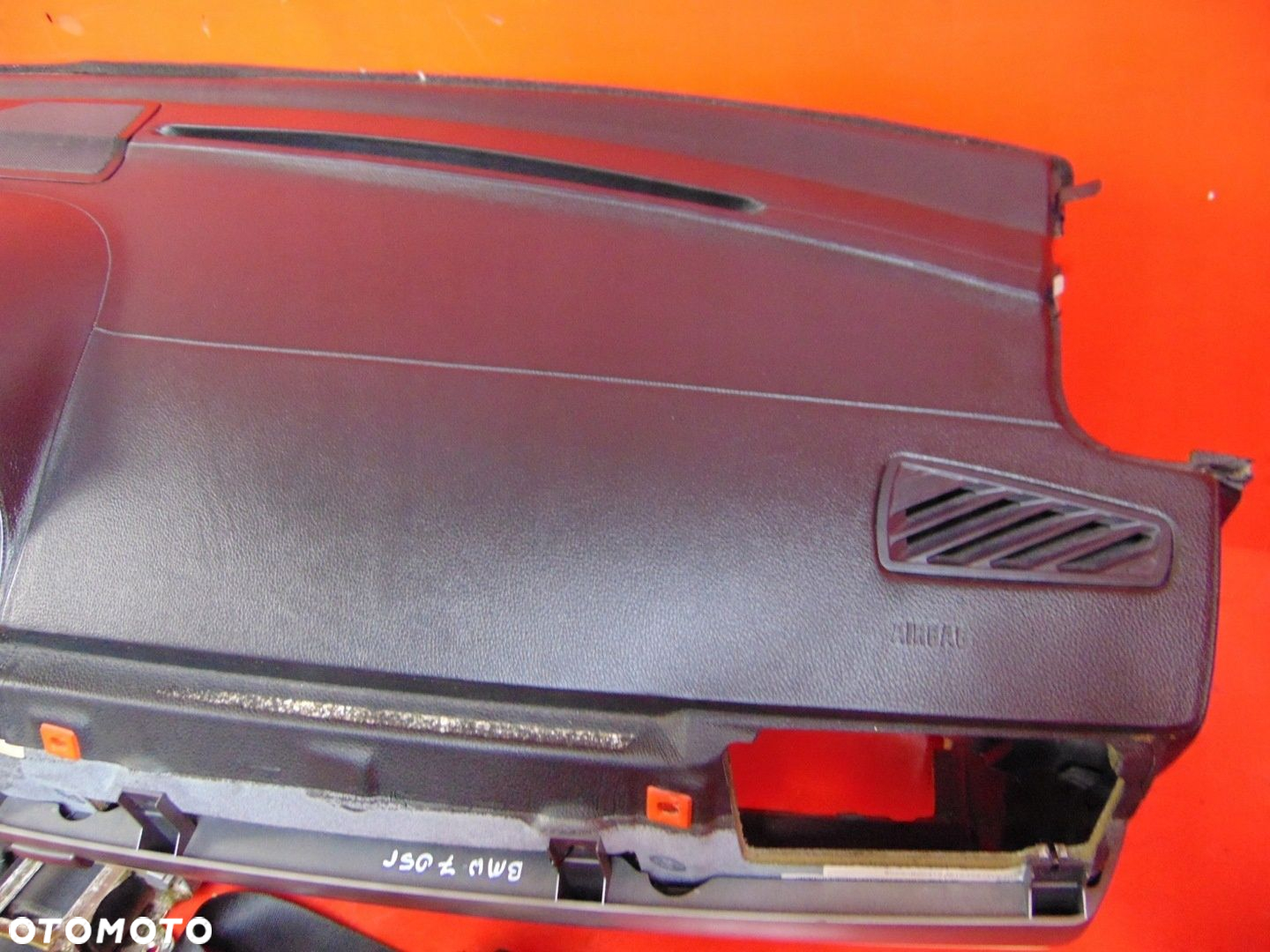 BMW 7 E65 E66 01- DESKA KONSOLA KOKPIT PODUSZKI AIRBAG PASY NAPINACZE KPL - 8