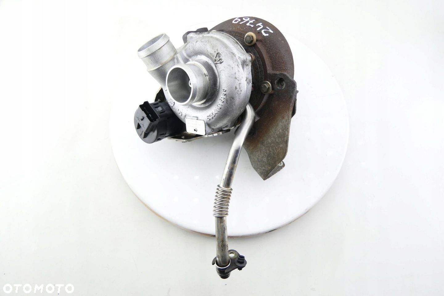 Turbina LAND ROVER DISCOVERY III 2.7 TDV6 - 1