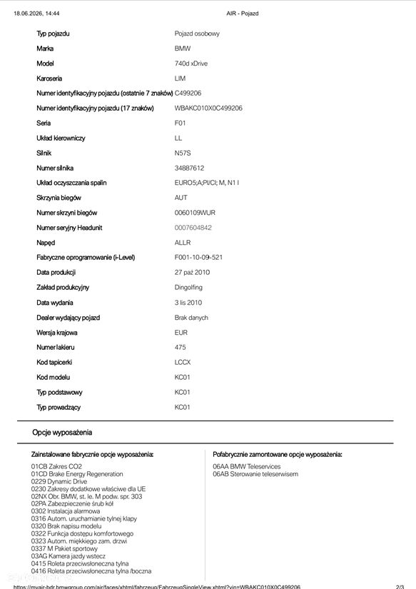 BMW Seria 7 740d xDrive - 21