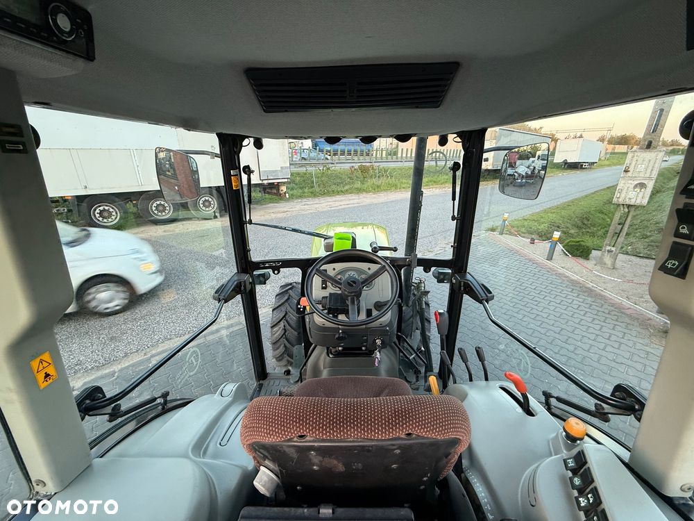 Claas NEXOS 240 VL 4WD 4.5L Pełzaki Półbiegi Rewers Sadowniczy - 10