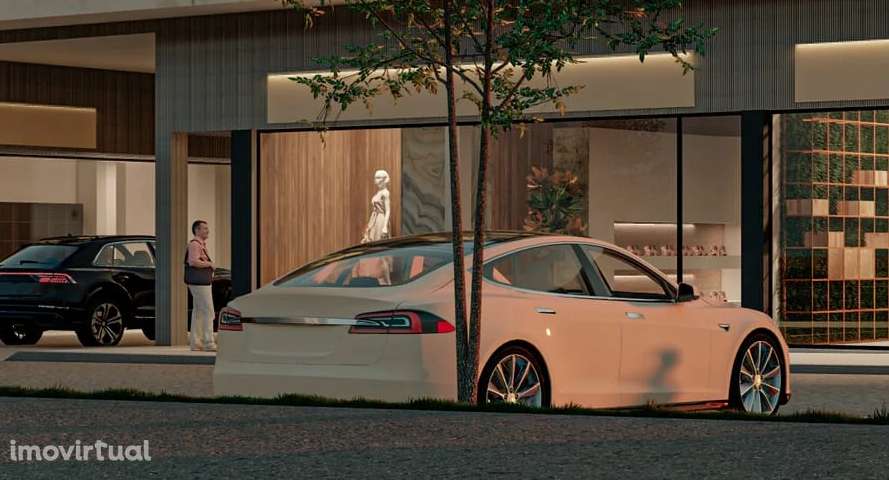 Loja espaçosa e nova com garagem em Espinho - Grande imagem: 4/14