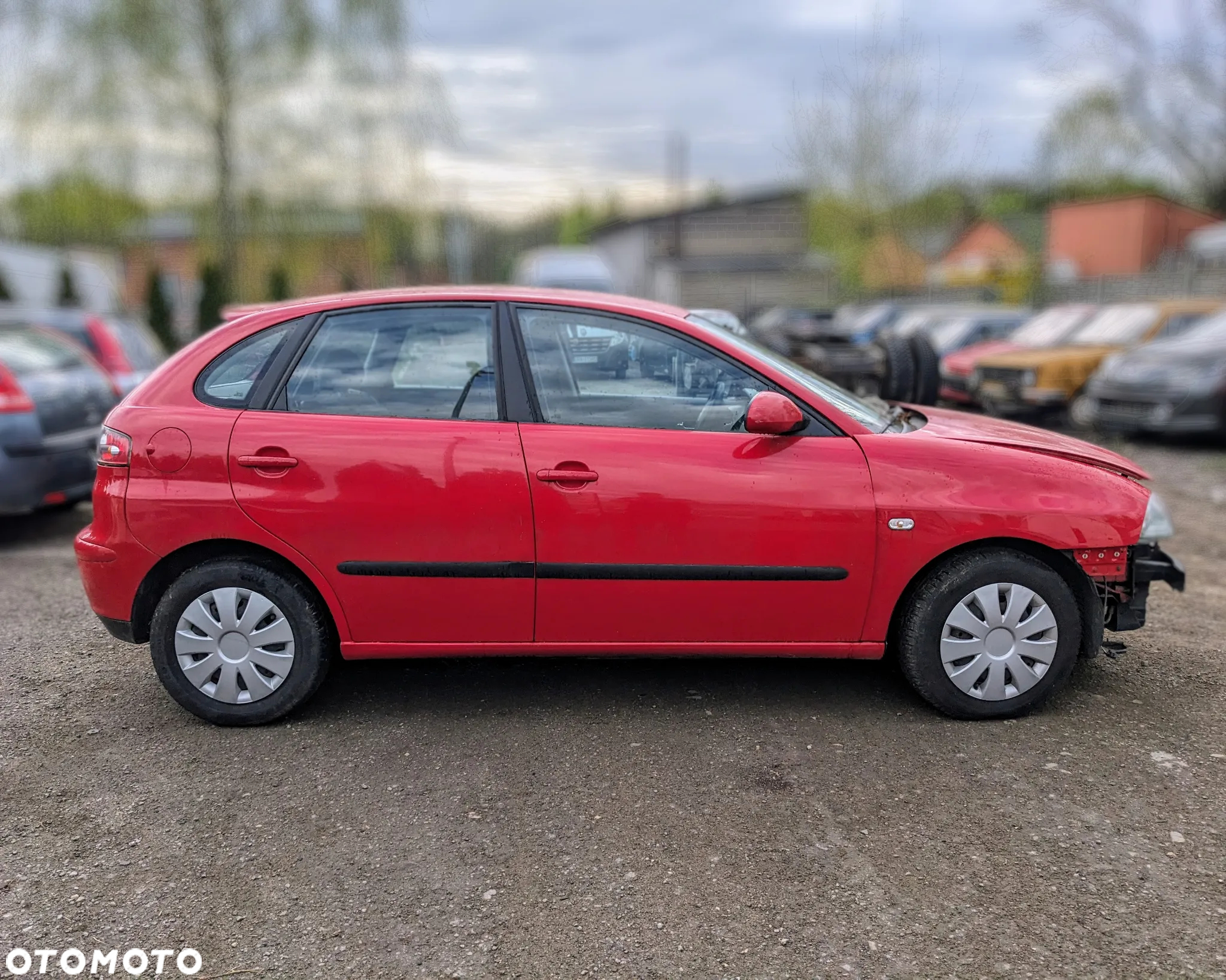 Seat Ibiza III 2005 1,4 55kw na części - 4