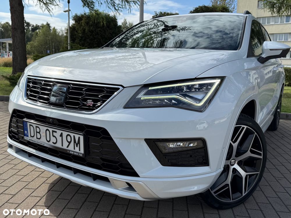 Seat Ateca 1.5 Eco TSI FR Black S&S DSG - 14