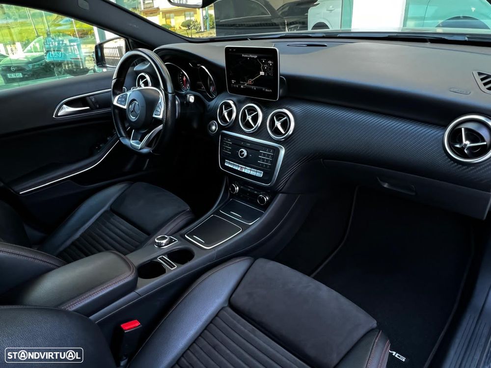 Mercedes-Benz A 180 CDI BE AMG Line Aut. - 21