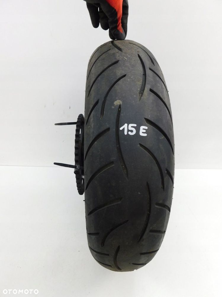 SUZUKI GSF 600S 00-04 KOŁO OPONA FELGA TYŁ - 3