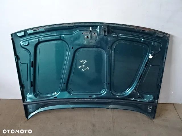 MASKA POKRYWA SILNIKA CITROEN SAXO 96-99 NR121 - 11
