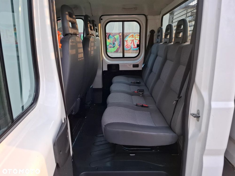 Peugeot Boxer 2012 DOKA BRYGADÓWKA 7OSOBOWY KLIMA - 7