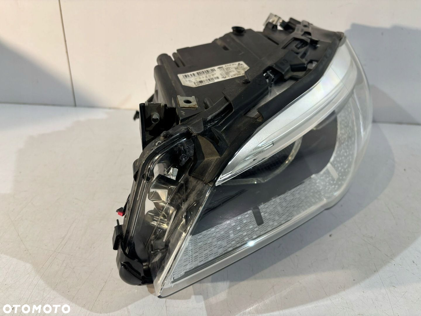 BMW 5 F10 F11 LCI Lampa Adaptive Led Lewa - 17578 - 2