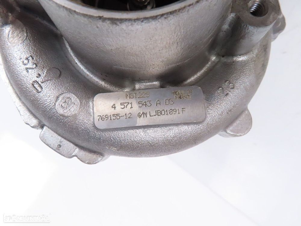 Turbo Usado / Original BMW X5 (E70)/BMW X6 (E71, E72)/BMW 7 (F01, F02, F03, F04)... - 6