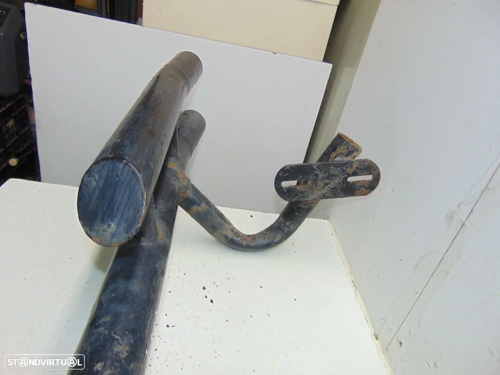 Mitsubishi L200 para-choques - 3