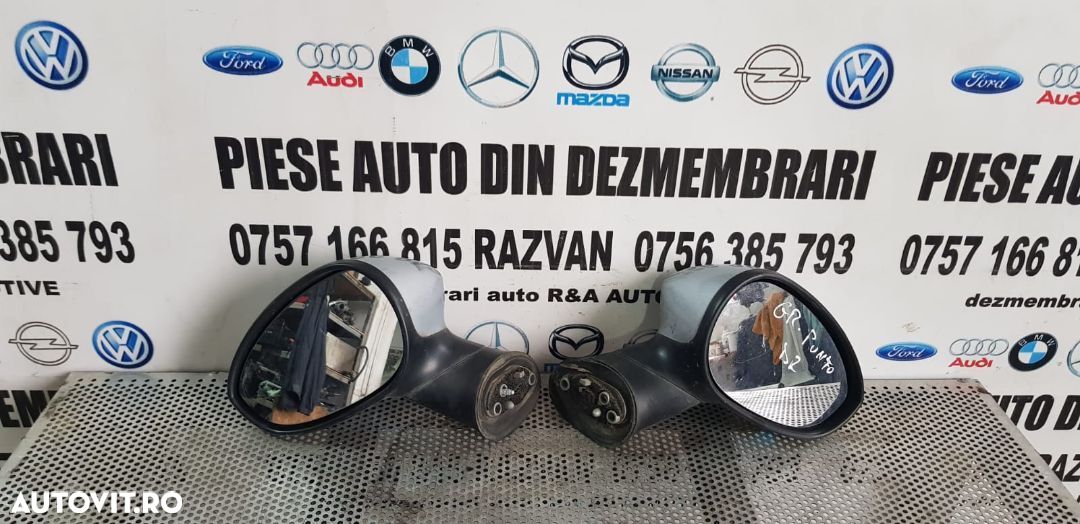 Oglinzi Oglinda Stanga Dreapta Fiat Grande Punto Dezmembrez Fiat Grande Punto - 1