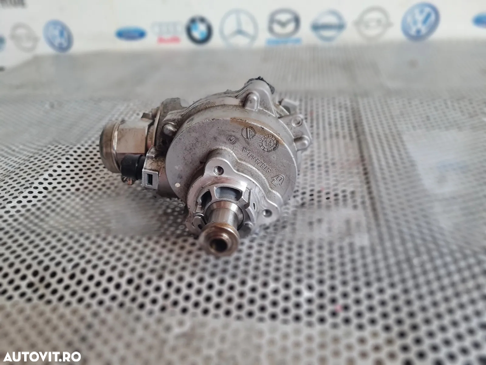Pompa Vacuum Bmw Benzina Cod  N55 F10 F11 F20 F21 F30 F31 F25 F26  X3 X4 Etc. - Dezmembrari Arad - 4