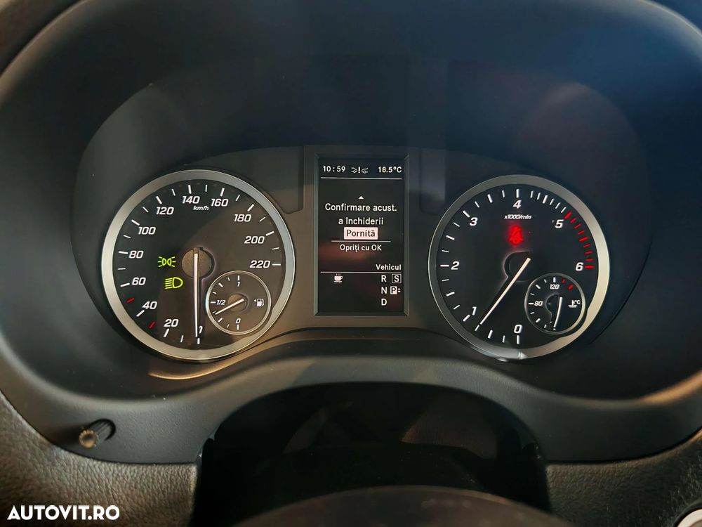 Mercedes-Benz Vito Tourer Extra-Lung 119 CDI 190CP RWD 9AT BASE - 22