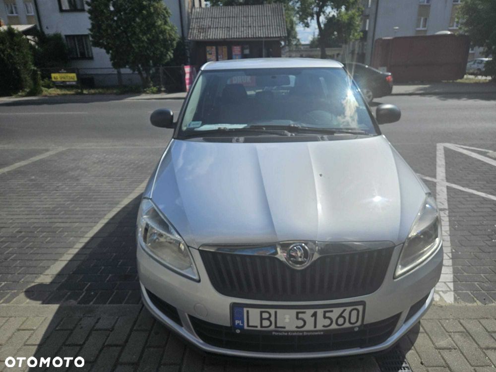 Skoda Fabia - 1