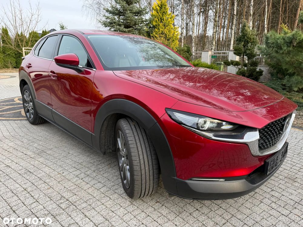 Mazda CX-30 e-SKYACTIVE X 186 SKYACTIV-Drive EXCLUSIVE-LINE - 4