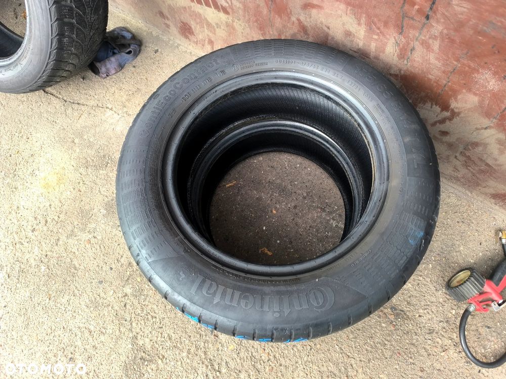 175/65R14 86T Opony Letnie Lato CONTINENTAL ContiEcoContact 5 6mm Legnica ALU-RAD 175/65 - 5