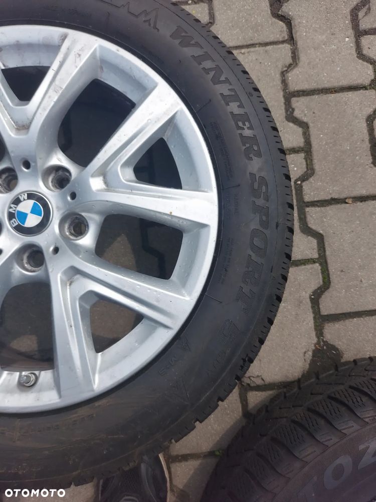 Koła Felgi 17" do BMW X1 F48 X2 F39 6.5J x17 H2 ET39 5x112 ALUFELGI - 6