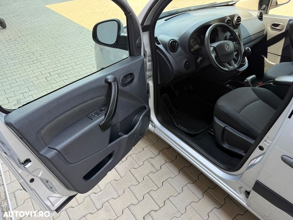 MERCEDES-BENZ Citan 2014 — imagine 27