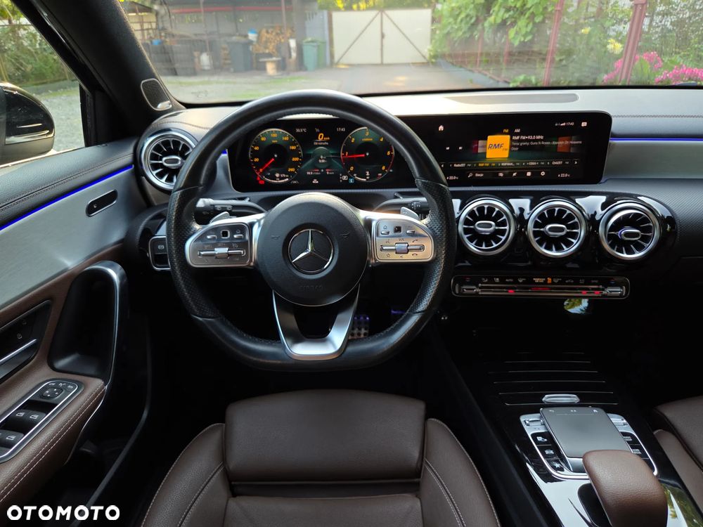 Mercedes-Benz Klasa A 180 d 7G-DCT AMG Line - 22