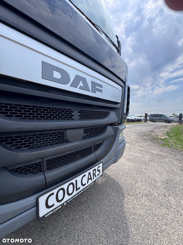 DAF LF210.12 / Rolety boczne / Winda / Kontener (462) - 20