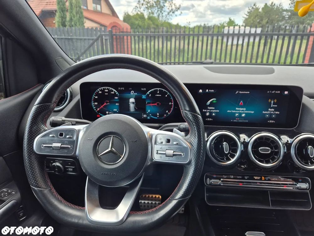 Mercedes-Benz Klasa B 200 d AMG Line 8G-DCT - 21