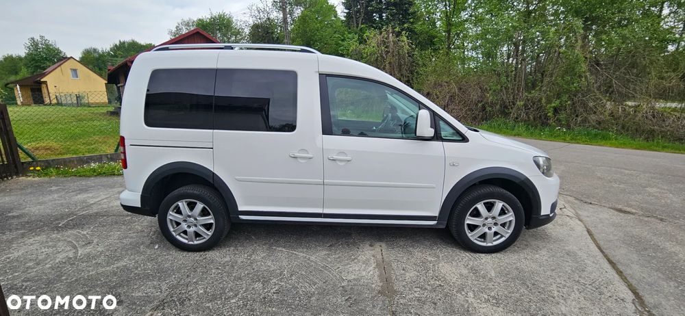 Volkswagen Caddy Comfortline 4Motion - 5
